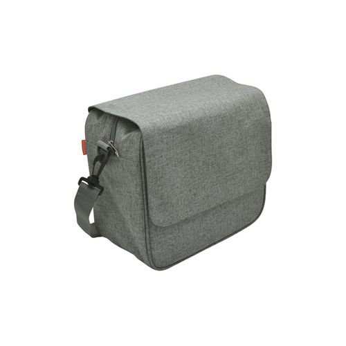 Besace isotherme éco-responsable pour bento - RPET gris chiné