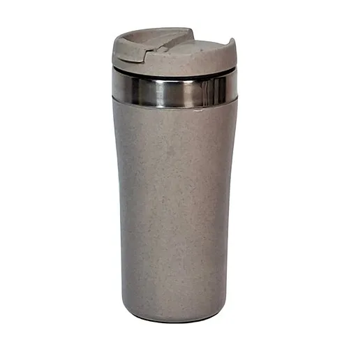 Tasse Thermos Écologique 280ml Personnalisable - Acier Inoxydable