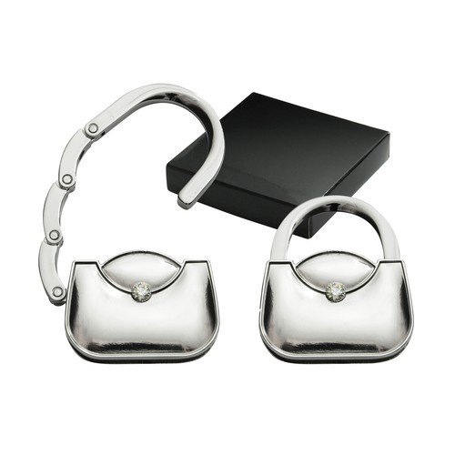 Accroche-sac Lady Personnalisable - Cadeau d'Affaires Élégant