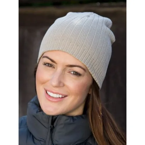 Bonnet Coton Tricoté Double Épaisseur Personnalisable