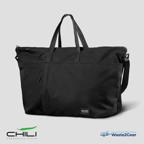 Sac de Sport en RPET Recyclé Personnalisable - Nox Duffel