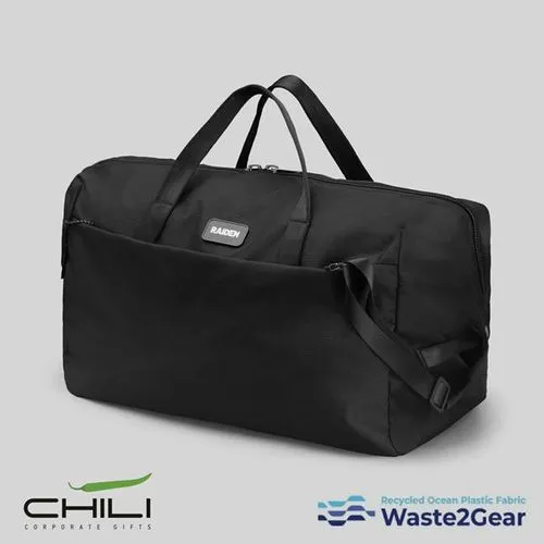 Sac de Sport en RPET Recyclé Personnalisable - Nox Duffel