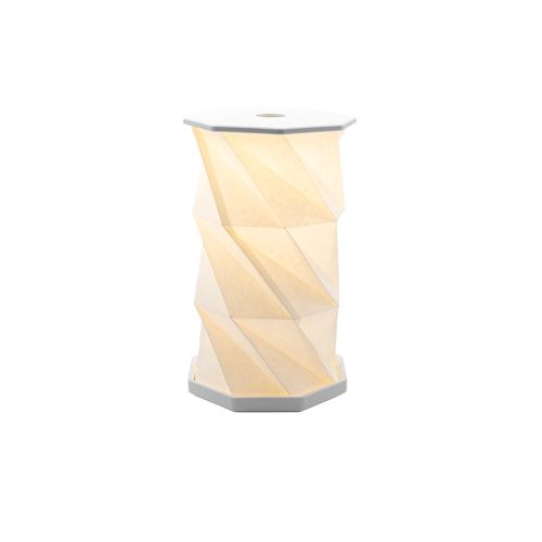 Lanterne LED Pliable Personnalisable - Design Origami Rechargeable