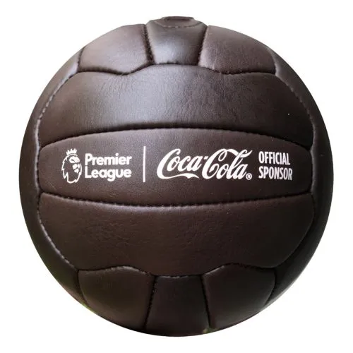 Ballon Vintage Personnalisé Rugby & Football - Cousu Main