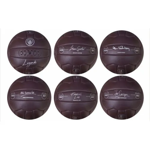 Ballon Vintage Personnalisé Rugby & Football - Cousu Main