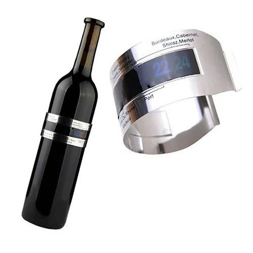 THERMOMETRE POUR BOUTEILLE DE VIN