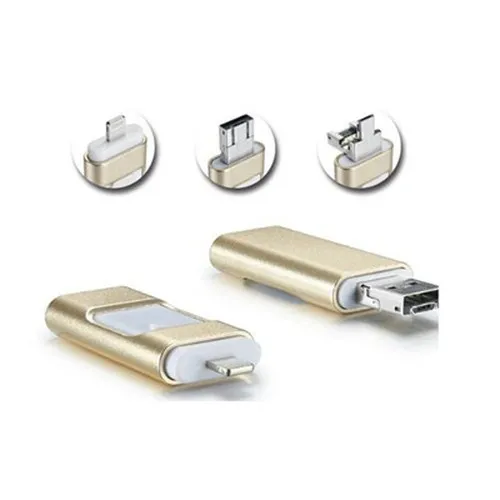 CLE USB TRIPLE CONNEXION