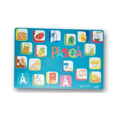 Set de Table Personnalisé par Sérigraphie - Communication de Table