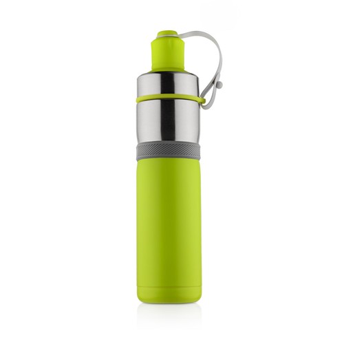 Bidon thermique isotherme 500 ml personnalisable - Vert clair