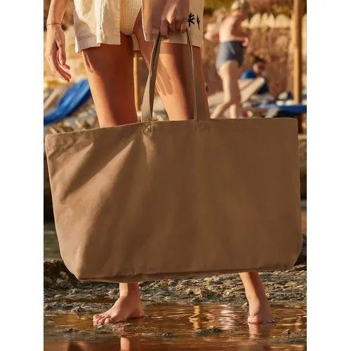 Sac Fourre-Tout en Toile Oversize