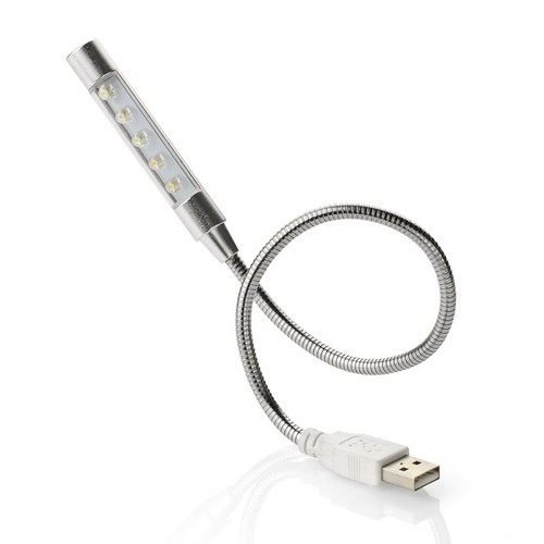 Lampe USB à Bras Flexible Personnalisable - 6 LED