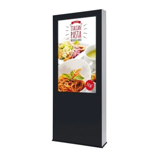 Totem Digital Extérieur 55" Ultra-Résistant IP56 Personnalisable