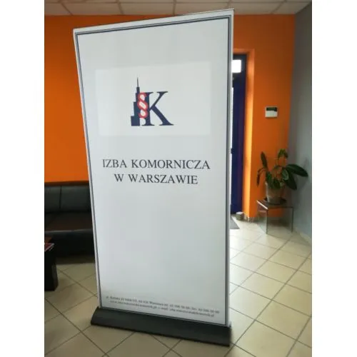 Roll-up publicitaire personnalisé - Impression latex écologique