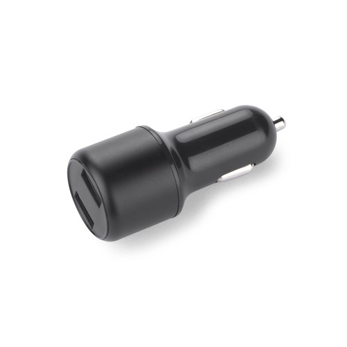 Chargeur Voiture USB Double Port Personnalisable - Charge Rapide 3,1A