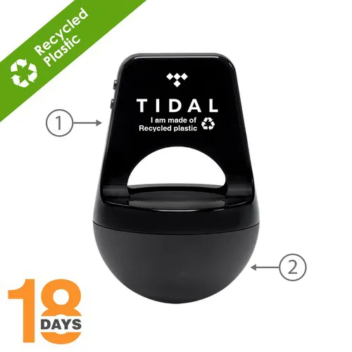 Bobby Enceinte bluetooth en ABS recyclé *STOCK