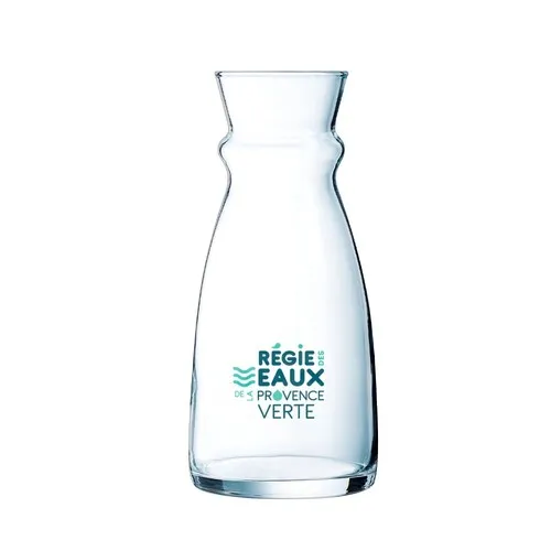 Carafe en Verre 75cl Personnalisable - Fabrication Française