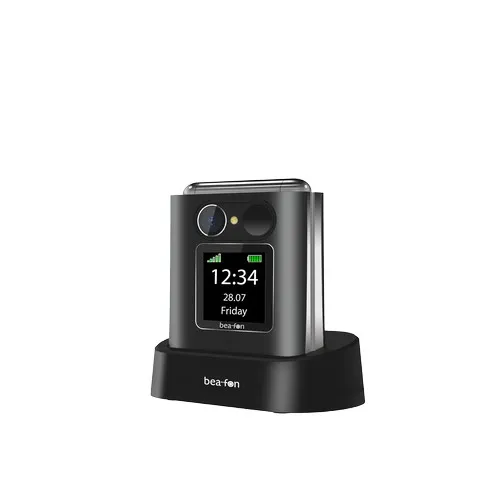 TELEPHONE MINI A CLAPET FOLD 10 LTE NOIR BEAFON