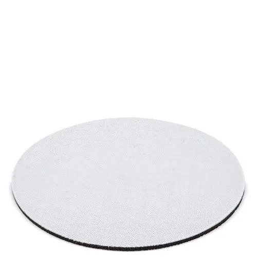 DESSOUS DE VERRE ROND "SIPPY" POUR LA SUBLIMATION