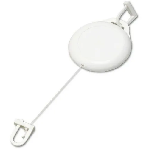 Porte-badge, cordon rétractable env. 60 cm