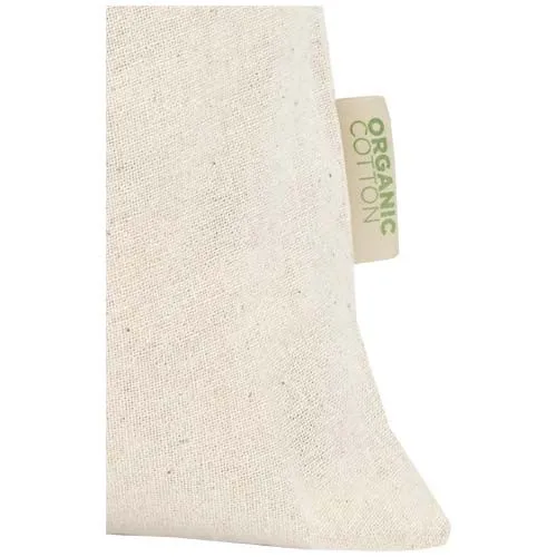 Sac Cadeau Coton Bio OCS 140g/m² 30x25cm - Personnalisable