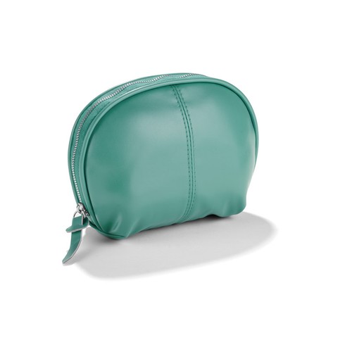 Trousse de Toilette Personnalisable en Simili Cuir - Cadeau d'Entreprise