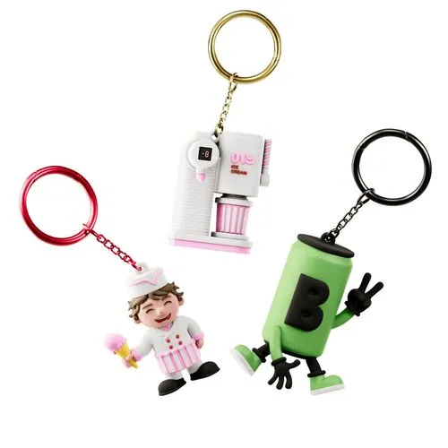 Porte-clés PVC personnalisé avec option puce NFC - Dès 100 ex.