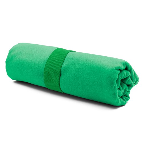 Serviette de Sport en RPET Personnalisable avec Pochette de Transport