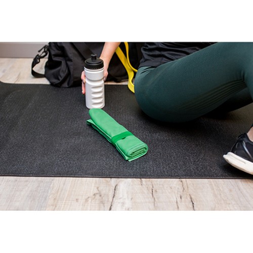 Serviette de Sport en RPET Personnalisable avec Pochette de Transport