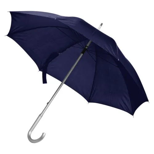 Parapluie Aluminium Bleu Marine Personnalisable - Dès 1 exemplaire