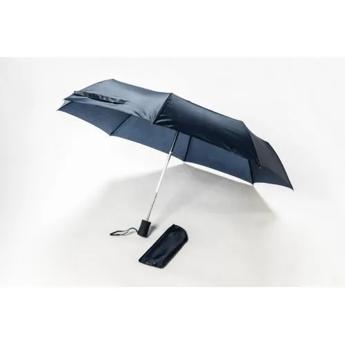 Parapluie Aluminium Bleu Marine Personnalisable - Dès 1 exemplaire