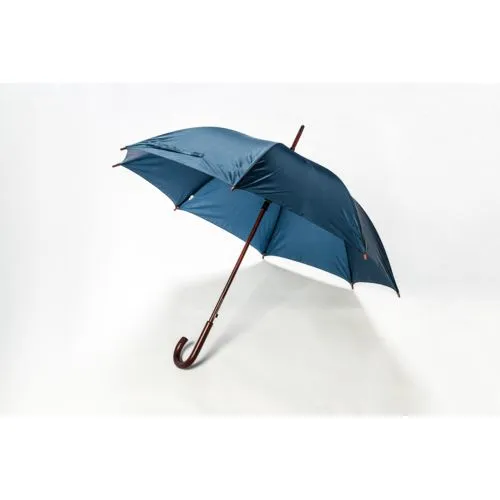 Parapluie Aluminium Bleu Marine Personnalisable - Dès 1 exemplaire