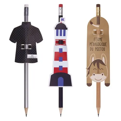 ETUI-FOURREAU KRAFT 2 CRAYONS