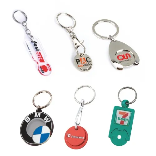 Porte-clés Jeton de Caddie Personnalisable - Objet Publicitaire B2B