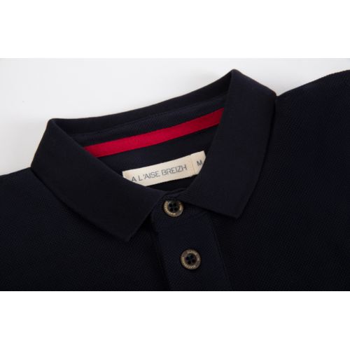 Polo personnalisé par sérigraphie - Textile professionnel sur mesure