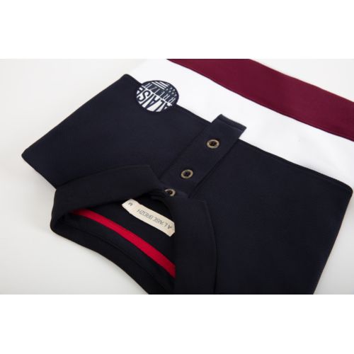 Polo personnalisé par sérigraphie - Textile professionnel sur mesure