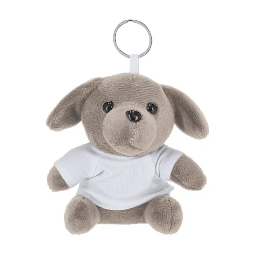 Porte-Clés Peluche Personnalisable avec T-Shirt - Sérigraphie