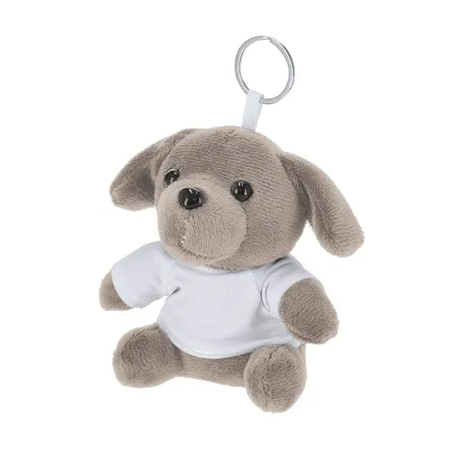 Porte-Clés Peluche Personnalisable avec T-Shirt - Sérigraphie