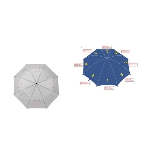 Colorado Mini parapluie pliable de 21 inch