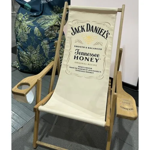 Transat Publicitaire Classic avec Porte-Gobelet - Personnalisable