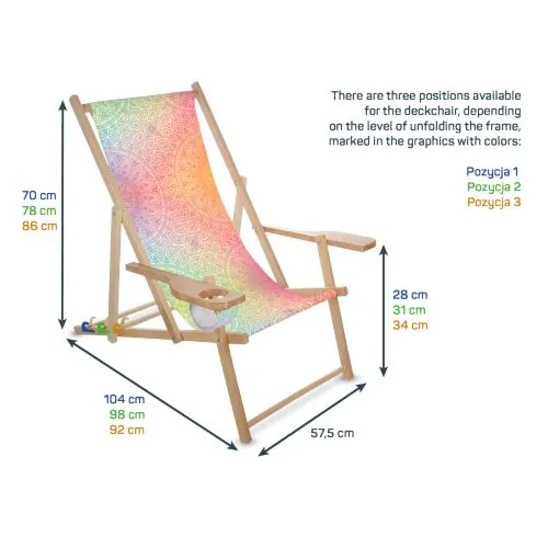 Transat Publicitaire Classic avec Porte-Gobelet - Personnalisable
