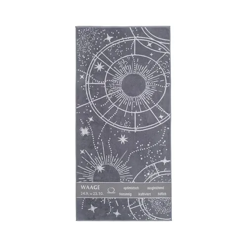 Serviette de sauna personnalisable - Sérigraphie premium anthracite