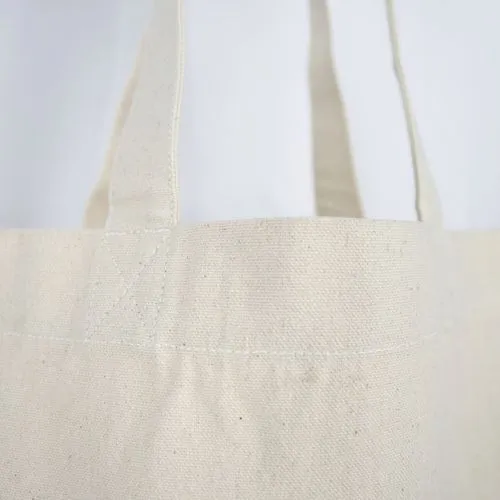 Cabas coton COPENHAGUE - Ecru