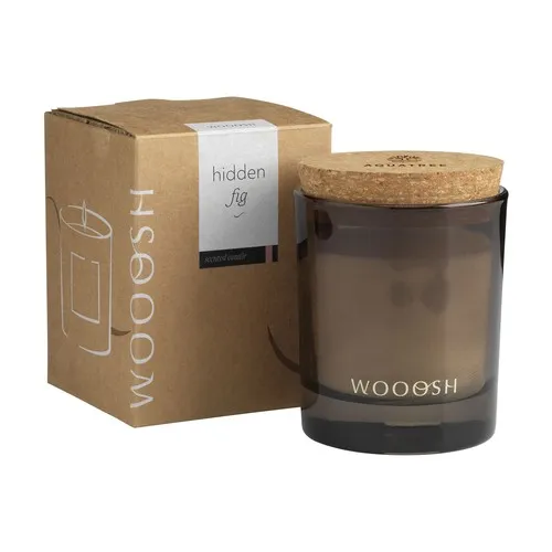 Wooosh Scented Candle Hidden Fig bougie parfumée