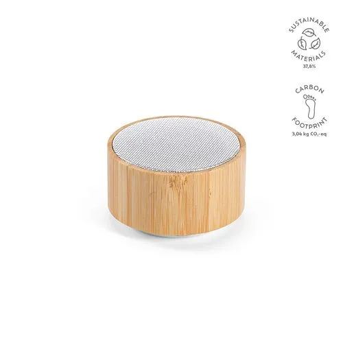 Enceinte Einstein en bambou et rABS,400mAh Autonomie jusqu’à 3h,3W