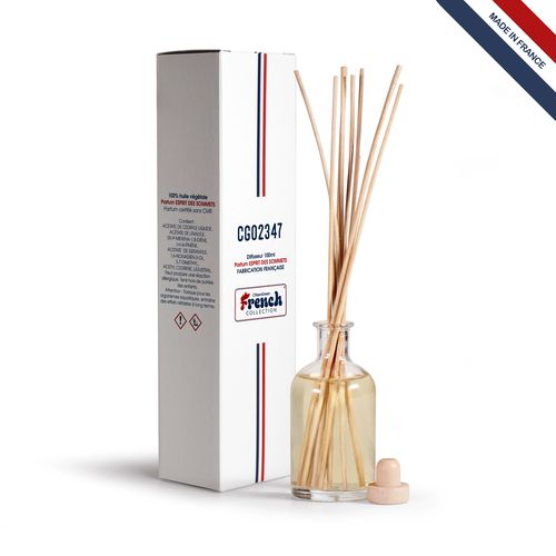 Diffuseur de Parfum 100ml Personnalisable - Fabrication Française
