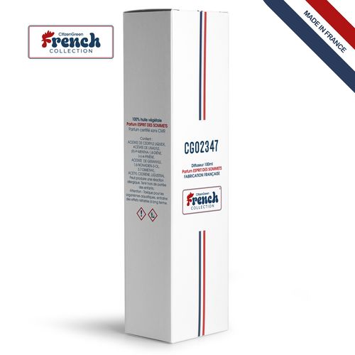 Diffuseur de Parfum 100ml Personnalisable - Fabrication Française