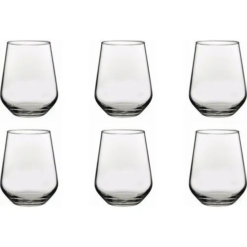 Tumbler 42,5 cl personnalisable - Lot de 6 verres élégants