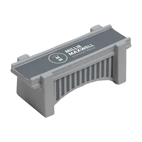 Cœur Arc-en-ciel Anti-Stress Personnalisable - Objet Publicitaire