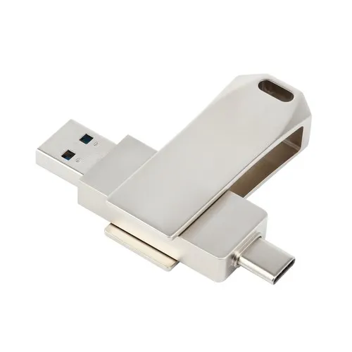 Clé USB Zurich Type C 3.0 8GB Métal