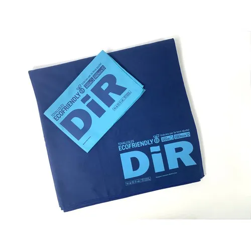 Serviette en microfibre sérigraphiée